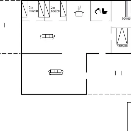 Blandina - 500m From The Sea By Interhome * Boto By